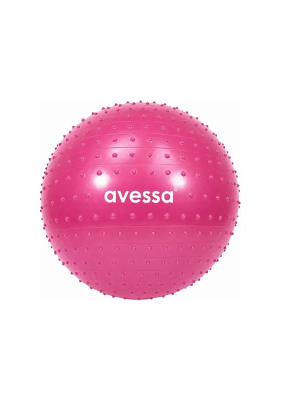 Avessa Msp-50 Masajlı Pilates Topu 65 Cm Pembe