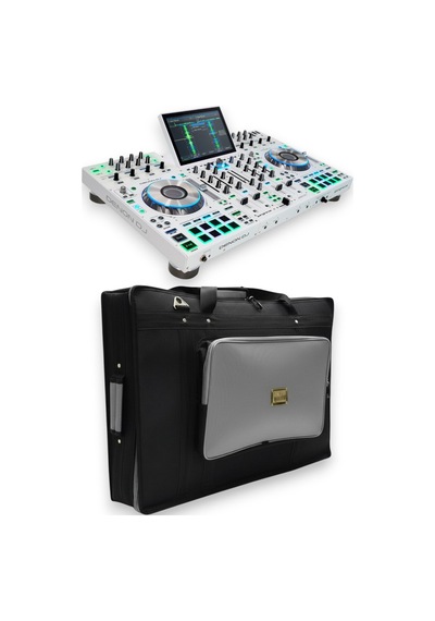 Prime 4+ Setup İçin Uyumlu Soft Case Taşıma Çantası. Siyah Gri.