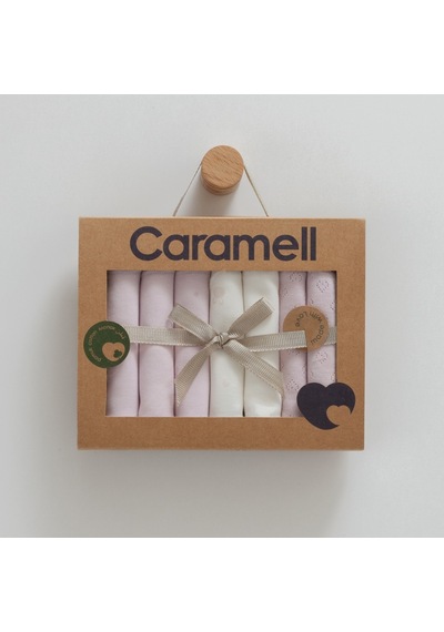 Caramell 7'li Penye Mendil 1491 Lila