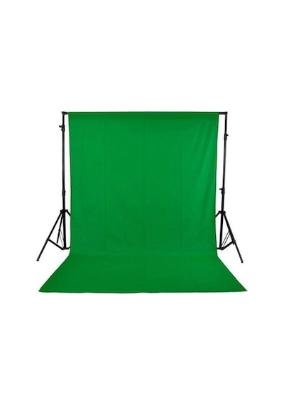 Fototek Chromakey Green Screen 2x3m Yeşil Fon Perde Greenbox