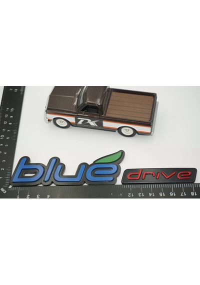 Dk Tuning Hyundai Blue Drive Hybrid Bagaj Mavi Logo Amblem Arma Bagaj Arma
