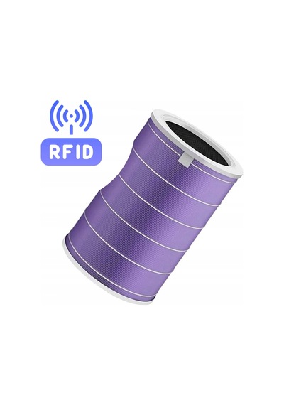 Srfn Ticaret Xiaomi Mi Air Purifier 3 Uyumlu Entegre Aktif Karbon Çekirdek Filtreli Anti Bakteriyel Silindirik Hepa Filtre