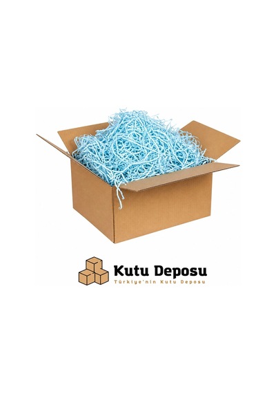 Açık Mavi Kırpık Kağıt 1 Kg 1 Adet