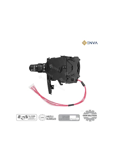 Renault Modus Sinyal Far Kumanda Kolu 2005-2009 sisli/autolu