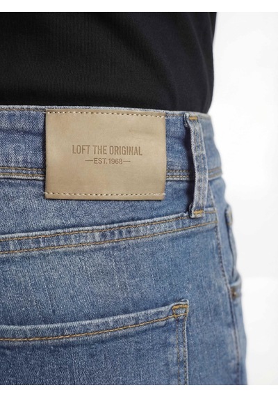 LOFT Terrybrown Slim Fit Erkek Pantolon Lf2038708 Q1.v1 Denim