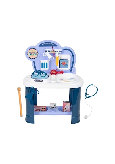 24 Cm 16 Parça Ayaklı Doktor Seti 3615