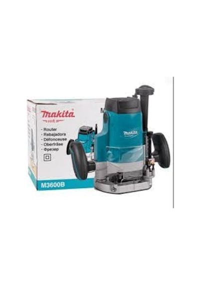 Makita M3602B Freze Makinesi 1650W