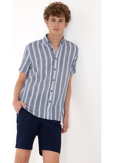 U.s. Polo Assn. Erkek Lacivert Gömlek Kısa Kollu 50306329-vr033 Lacivert U.s. Polo Assn. Erkek Lacivert Gömlek Kısa Kollu 50306329-vr033 Lacivert