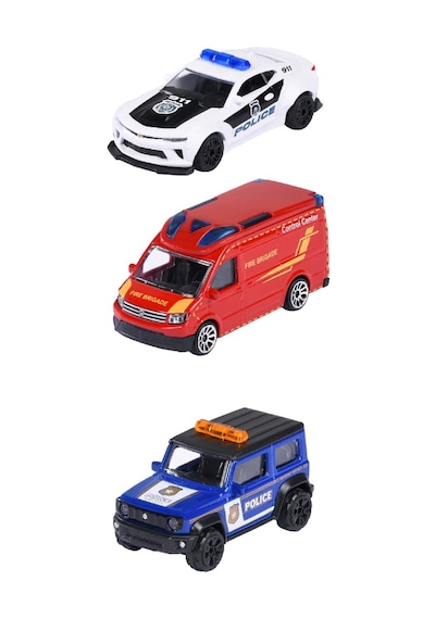 Rescue 3 Pieces Set, 2-asst Set 2 Çok Renkli