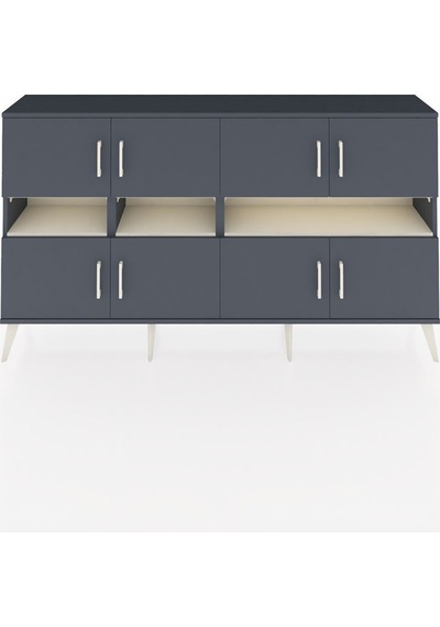 Arges Konsol 8 Raflı 8 Kapaklı 176x30x99 Antrasit-antrasit/aytaşı Antrasıt/aytası - Antrasıt Arges Konsol 8 Raflı 8 Kapaklı 176x30x99 Antrasit-antrasit/aytaşı Antrasıt/aytası - Antrasıt