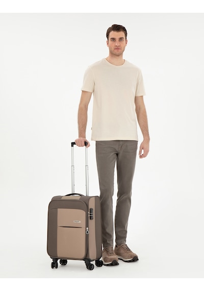 Pierre Cardin Erkek Bej Valiz 50312961-vr011 Bej