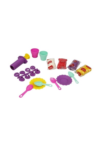 Crafy Buzzy Muzzy Dondurma Oyun Hamuru Seti 200 G 22 Parça Çok Renkli
