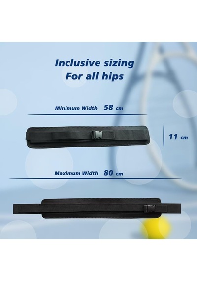 Halter, Kettlebell Ve Plakalar İçin Hepsi Bir Arada Kalça İtme Kemeri - Gelişmiş Kalça Koruması, Kaymaz Dolgu - S