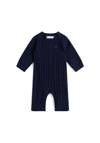 Tommy Hilfiger Bebek Teküst Kn0kn02225 Lacivert