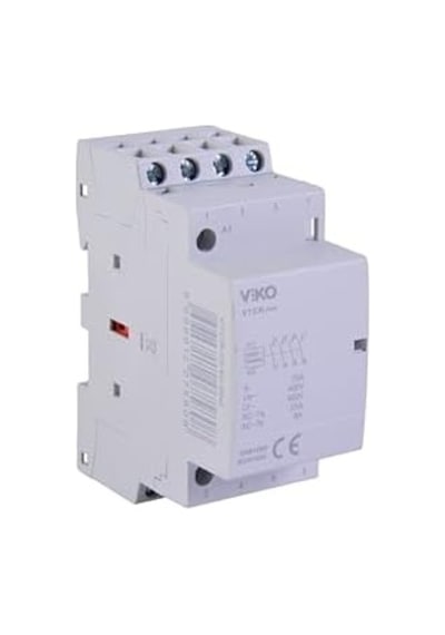 Vtcr-25/40 Sessiz Kontaktör 25a 4no
