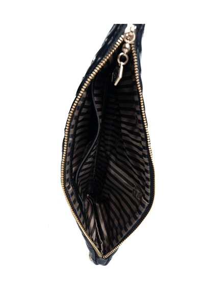 Silver Polo Sp1034 Kadın Portföy & Clutch Ekose Krem-taba