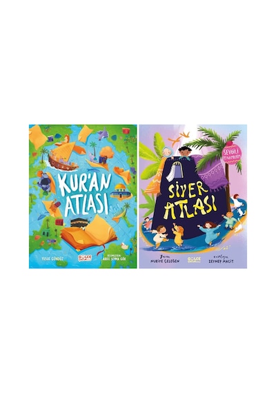 Siyer Atlası - Sevgili Peygamberim,kuran Atlası 2 Li Set