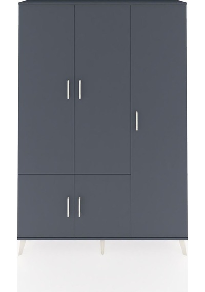 Arges Dolap 7 Raflı 5 Kapaklı Tek Askılı 132x30x195 Antrasit-antrasit/çam Antrasıt/atlas Çam Arges Dolap 7 Raflı 5 Kapaklı Tek Askılı 132x30x195 Antrasit-antrasit/çam Antrasıt/atlas Çam