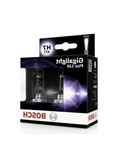 120 H7 Ampül 2'li Set, Yüksek Performans