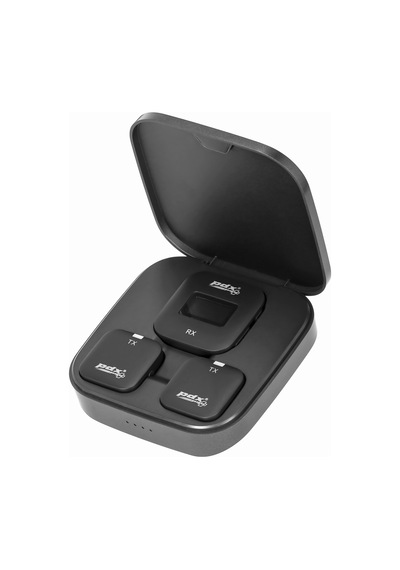Pdx Pro S8 İkili Kablosuz Yaka Mikrofonu