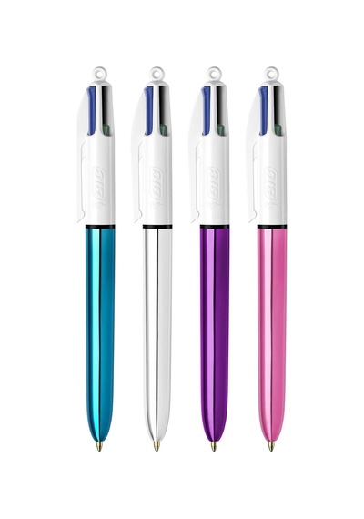 Bic 4 Colours 4'Lü Tükenmez Kalem Seti