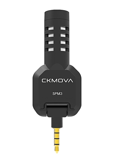 Ckmova Spm3 3.5Mm Konnektörlü Kompakt Mikrofon