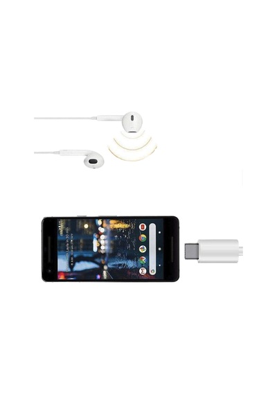 Type-c To 3.5mm Kulaklık Çevirici Dönüştürücü Type-c Kulaklık Adaptörü Dönüştürücü Tüm Modeller İçin