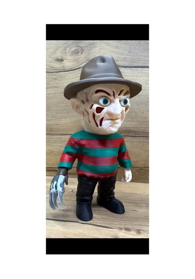 Freddy Krueger Figür 25 Cm Elm Sokağı Kabusu