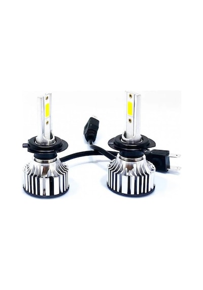 Renault Clio 4 Led Xenon Kısa Far Ampulü H7 Duo Yeni Seri Beyaz