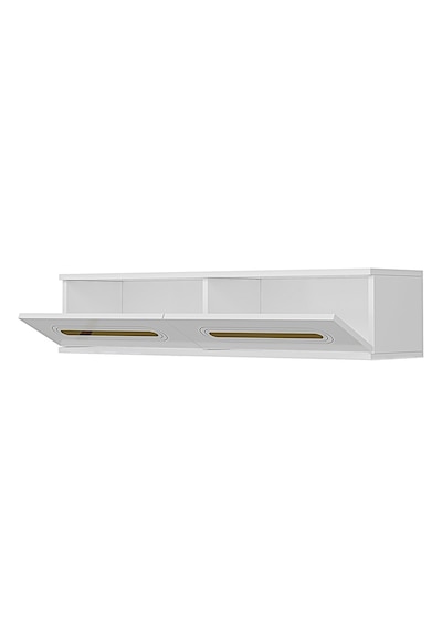 Tda1220bg - Rany120 Duvara Montaj Tv Stand, Tv Rafı, Tv Sehpası Beyaz - Gold 120cm Tda1220bg - Rany120 Duvara Montaj Tv Stand, Tv Rafı, Tv Sehpası Beyaz - Gold 120cm