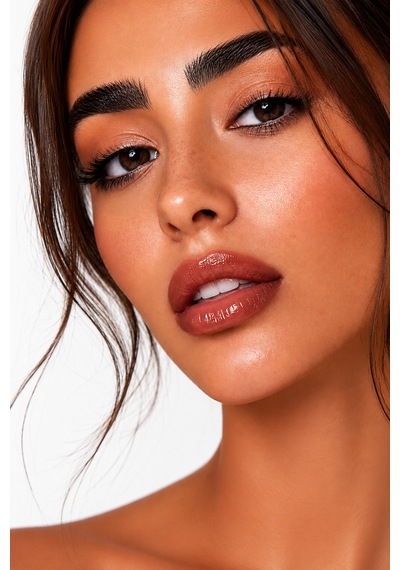Parlatıcı & Nemlendirici Ruj Mocha Bare 01 / Yoğun Parlaklık Ve Nem Veren Dolgunlaştırıcı Joy Lush Gloss Stick Kahverengi