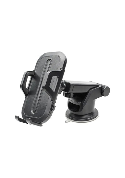 Araç İçi Telefon Tutucu Vantuzlu Teleskopik Kollu Ayarlanabilir Dashboard Cam Uyumlu Telefon Standı