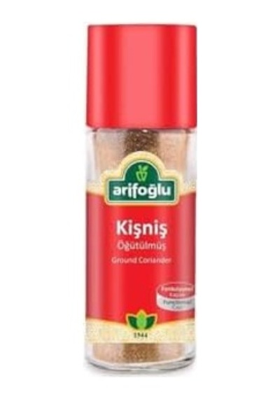 Kişniş Öğütülmüş 50g Cam Açık Bej