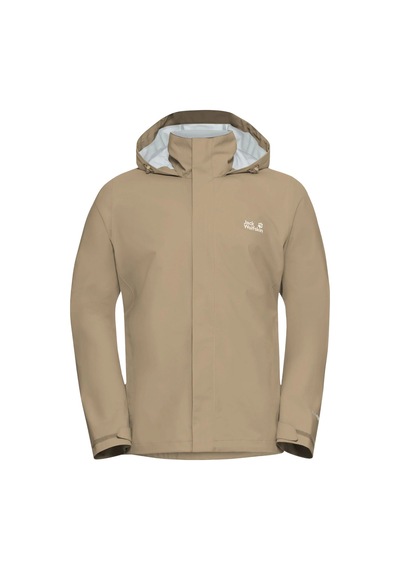 Jack Wolfskın Jack Wolfskin Trailtime 2l Erkek Bej Outdoor Ceketi A0082