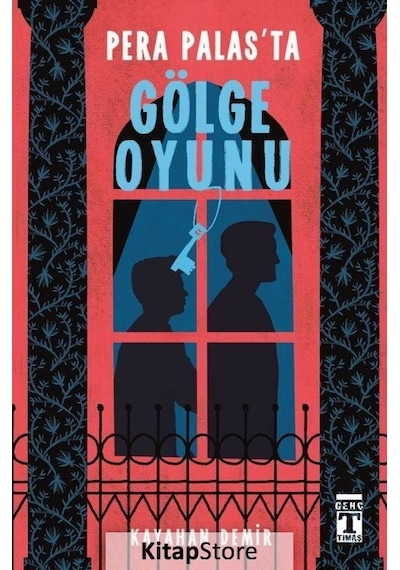 Kitapstore Pera Palasta Gölge Oyunu / Kayahan Demir