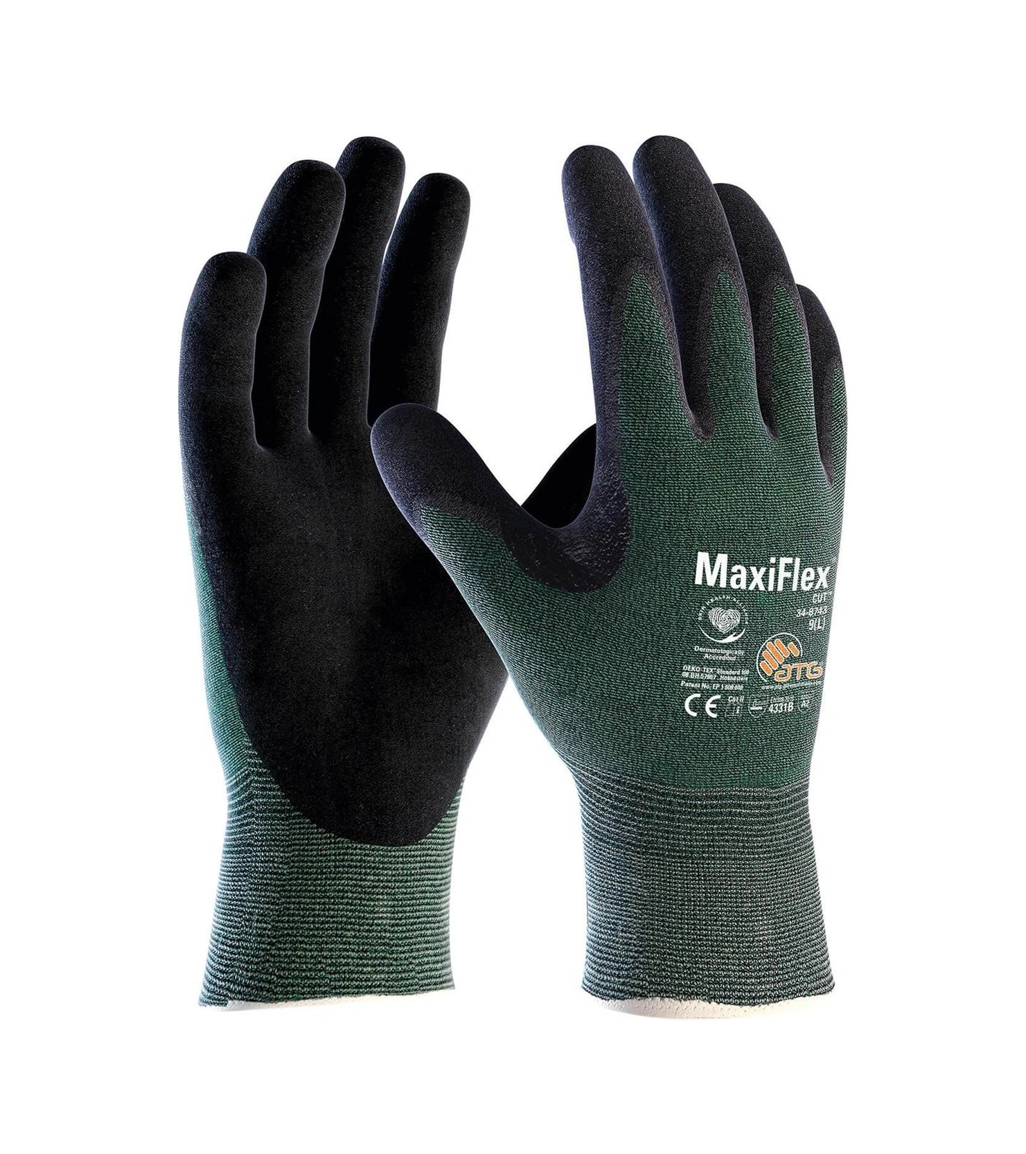 Atg Maxiflex Cut 34-8743 Kesilme Dirençli En İnce İş Eldiveni Takım No:10