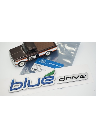 Dk Tuning Hyundai Blue Drive Hybrid Bagaj Yazı Logo Amblem Arma Bagaj Arma