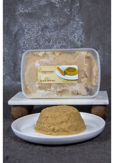 Sade İrmik Helvası 1000 Gr
