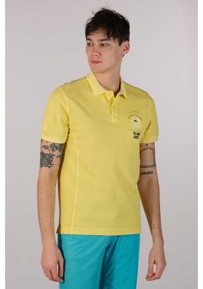 AR-MA Arma Erkek Polo Yaka Tişört Y22374375301 001