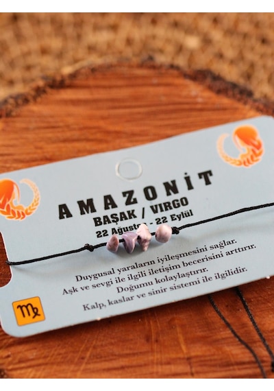 Amazonit Spiritüel  Bileklik Diğer