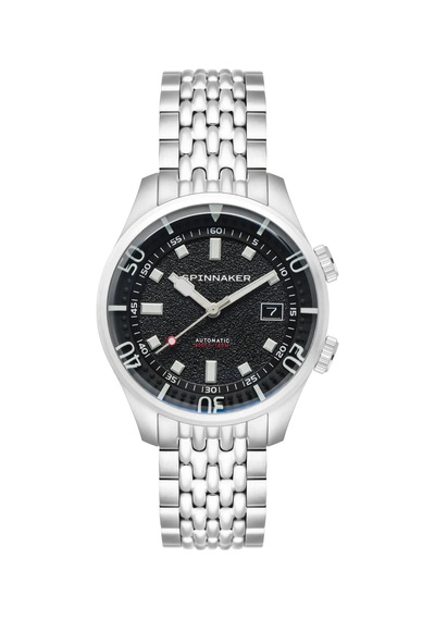 Spinnaker Bradner Sp-5062-11 Otomatik Erkek Kol Saati Metalik Gri