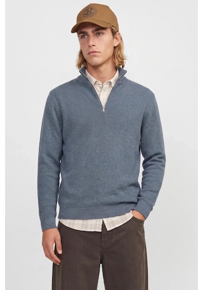 Jack & Jones Jjmilano Erkek Kazak Mavi