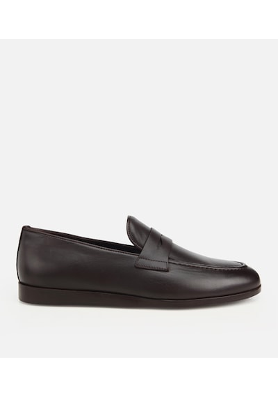 Hotiç Erkek Deri Siyah Klasik Loafer