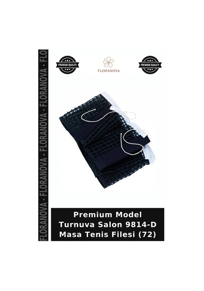 Premium Model Turnuva Salon 9814-d Masa Tenis Filesi 72 Diğer