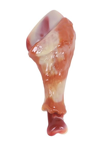 M-pets Carnivore But Şeklinde Pastırma Aromalı Kemik Köpek Oyuncağı 12,4x6,1x3,5 Cm 244-50127.01
