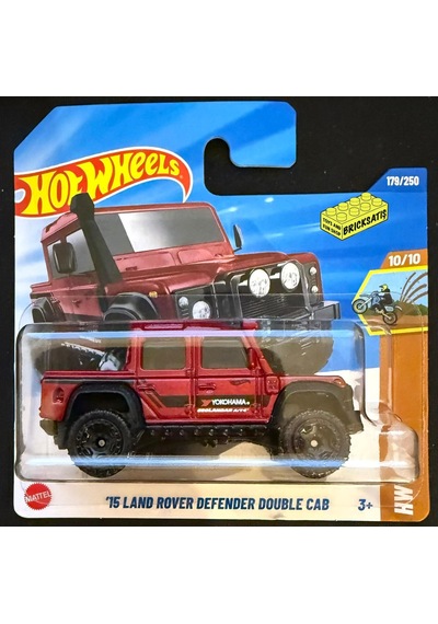 Hot Wheels Tekli Arabalar '16 Land Rover Defender Double Cab Jbb06 Dirt Çok Renkli