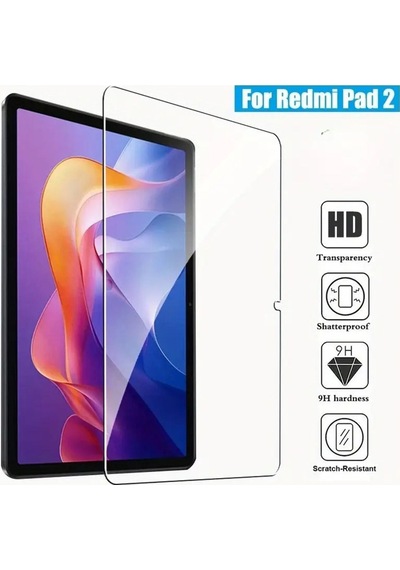 Xiaomi Redmi Pad 2 11 Inç İle Uyumlu Tam Koruma Nano Esnek Tablet Kırılmaz Ekran Koruyucu 3 Adet