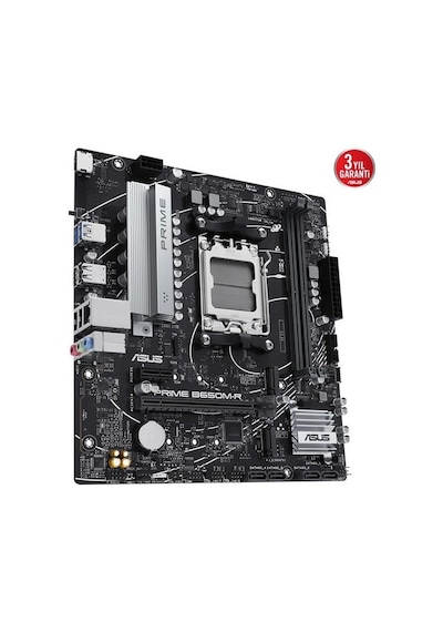 Asus Prıme B650m-r Ddr5 Hdmı Pcıe 4.0 Am5 Matx-212599