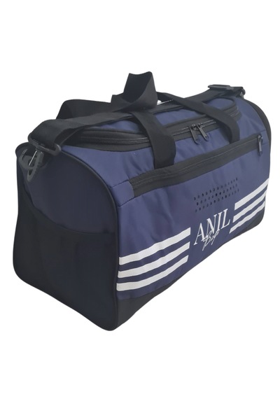 Anılbags Anıl Bags Spor Seyahat Çantası 45 Cm Ayakkabı Bölümlü Lacivert