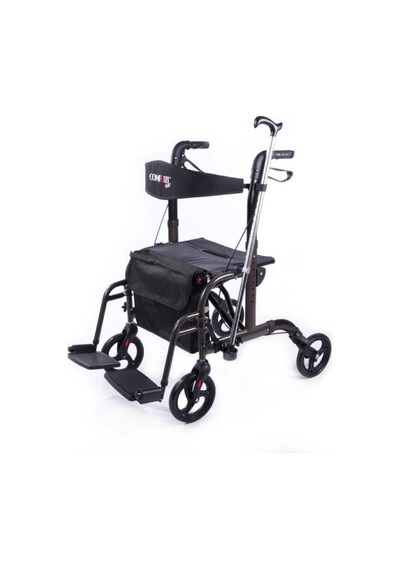 İthal Lüx Ayak Pedallı Alüminyum Rolatör Yürüteç Bz9124a İthal Lüx Ayak Pedallı Alüminyum Rolatör Yürüteç Bz9124a